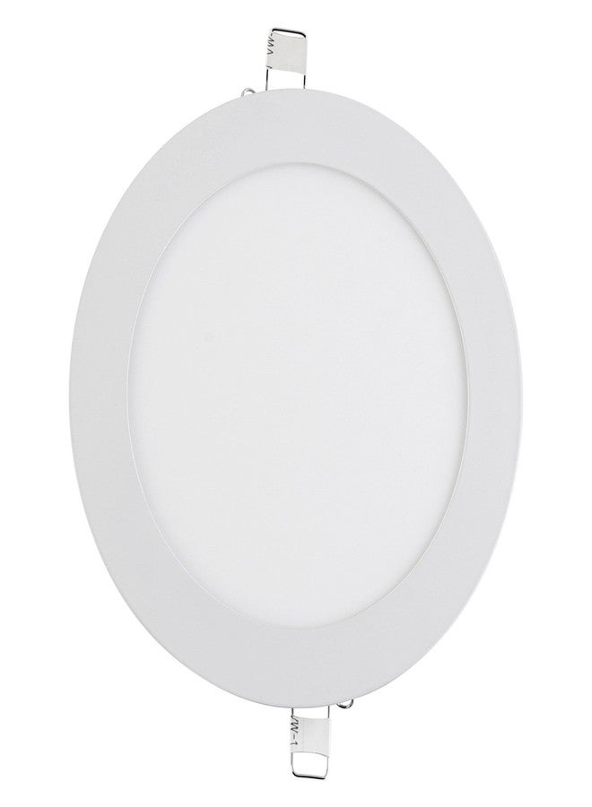 Lexton Lex-12W-R-1Y-A 12-Watt LED Panel Light (White, Round) - Image 2