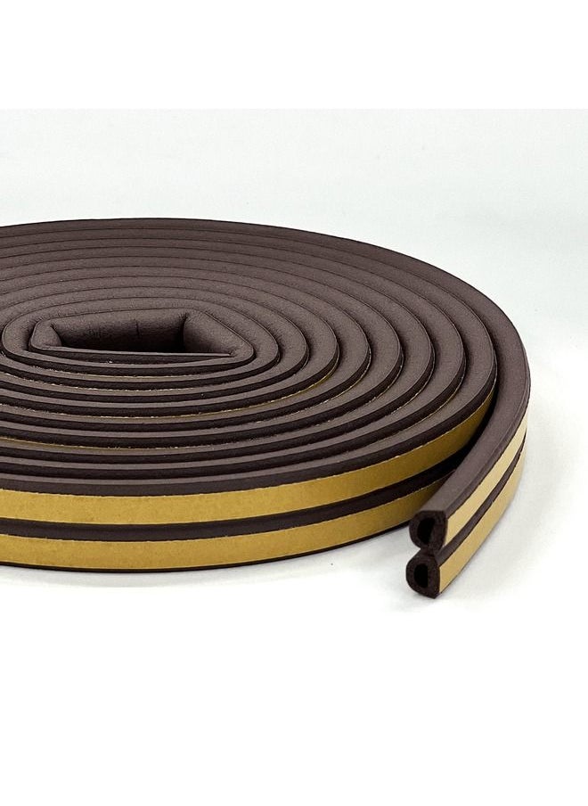Generic - Foam Weather Stripping Anti-Collision for Doors and Windows - Image 1