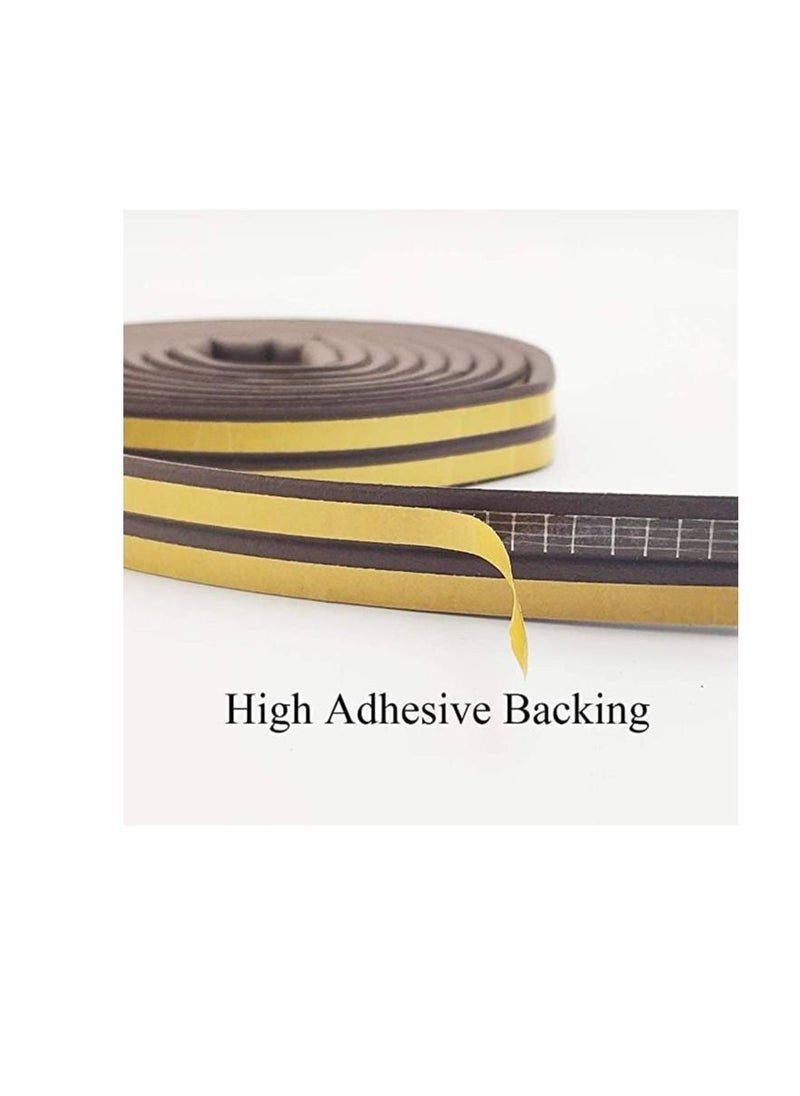Generic - Foam Weather Stripping Anti-Collision for Doors and Windows - Image 1