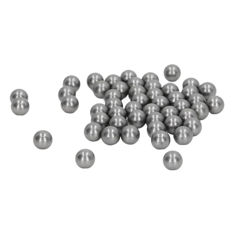 9mm Carbon Steel Balls - 500Pcs Wear Resistant Corrosion Resistant High Hardness Solid Steel Balls for Industrial Equipment Bearing Replacement - Image 5