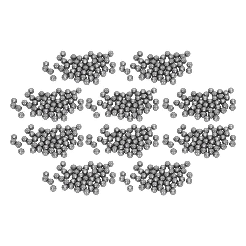 9mm Carbon Steel Balls - 500Pcs Wear Resistant Corrosion Resistant High Hardness Solid Steel Balls for Industrial Equipment Bearing Replacement - Image 2
