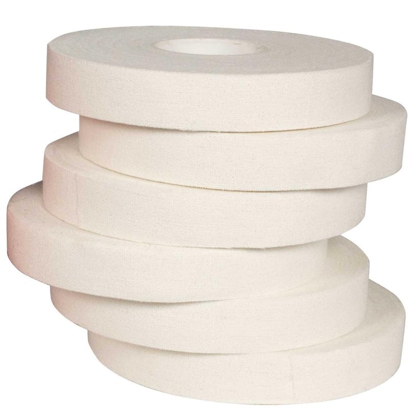Fuji- Jiu-Jitsu and Judo Finger Tape with Case (6 Rolls) White - Image 1