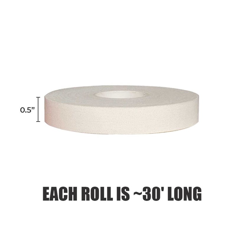 Fuji- Jiu-Jitsu and Judo Finger Tape with Case (6 Rolls) White - Image 3