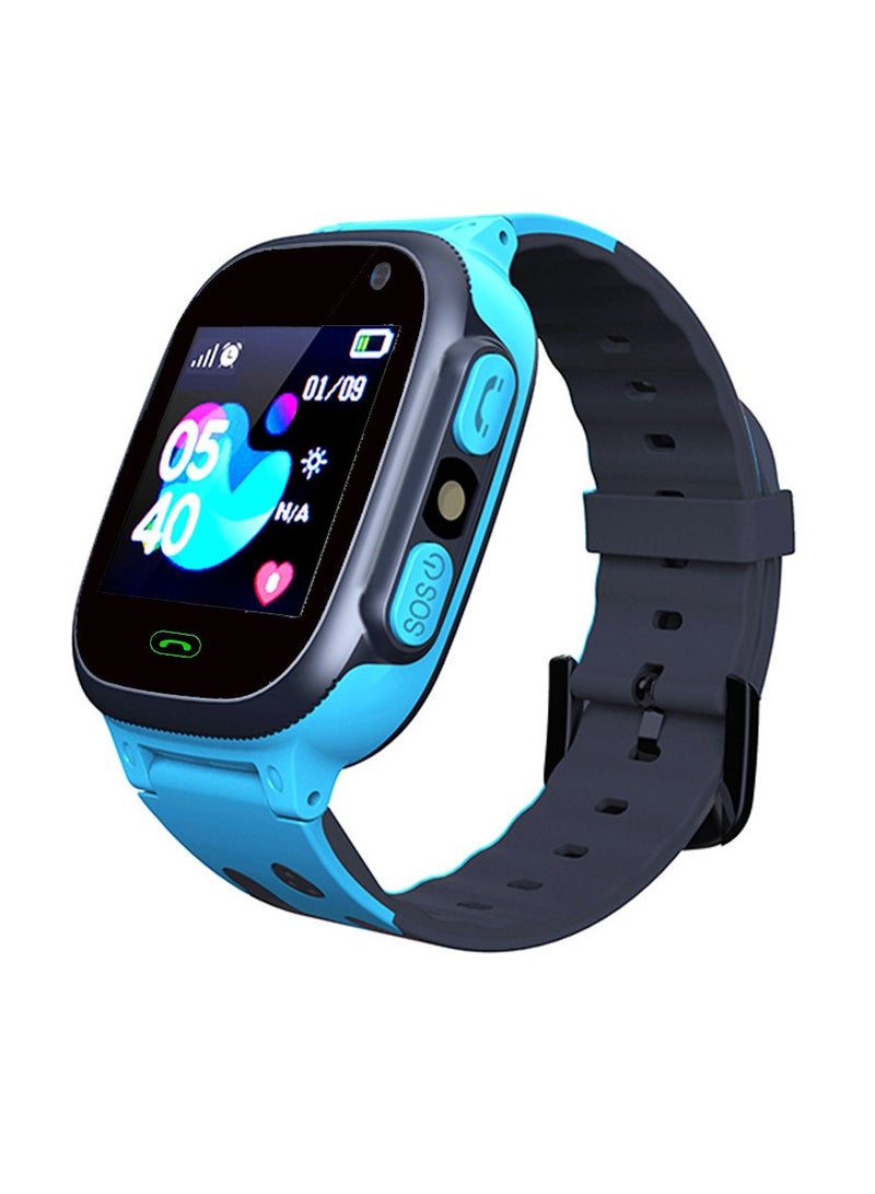 SKT Shiketro S1 Kids Smart Phone Watch, Deep Waterproof Camera, Tracker, and Location Phone Watch for Students - Image 1