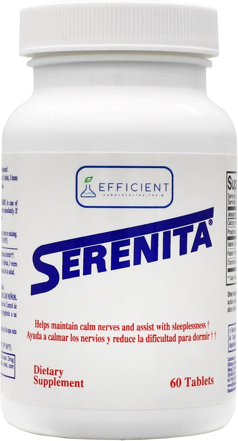 SERENITA مكمل سيرينيتا للتوتر والأرق - Image 1
