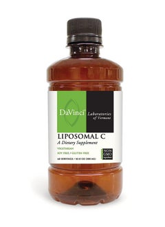 Davinci Labs Liposomal C Liquid Antioxidant Supplement To Support The Immune System Collagen Maintenance And Gum Tissue Health* With Vitamin C Glutenfree Vegetarian 300 Ml 60 Servings  - Image 2