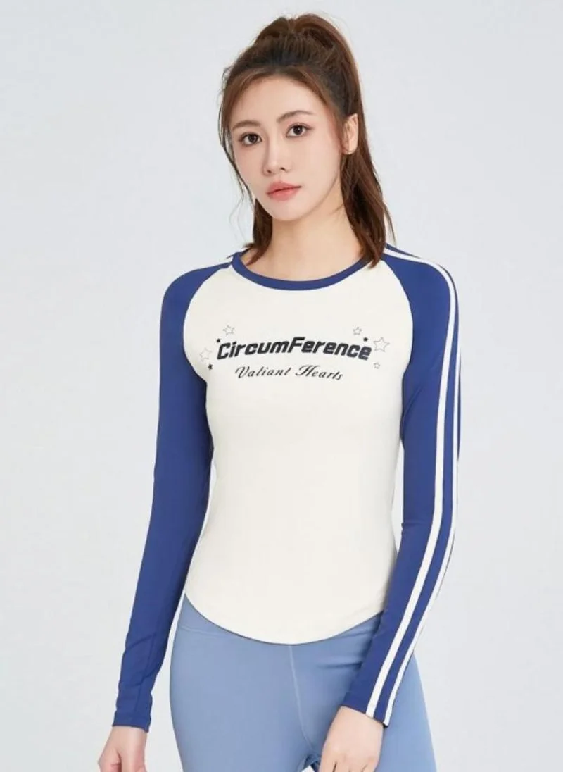 YUNIQEE Multicoloured Typography Printed Slim Fit T-shirt