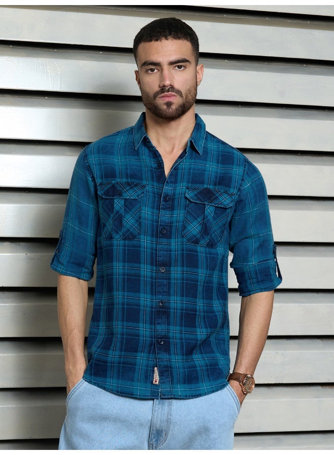 هاي ستار قمصان رجالي متعددة الألوان بقصة عادية – عصرية وكاجوال - Image 5