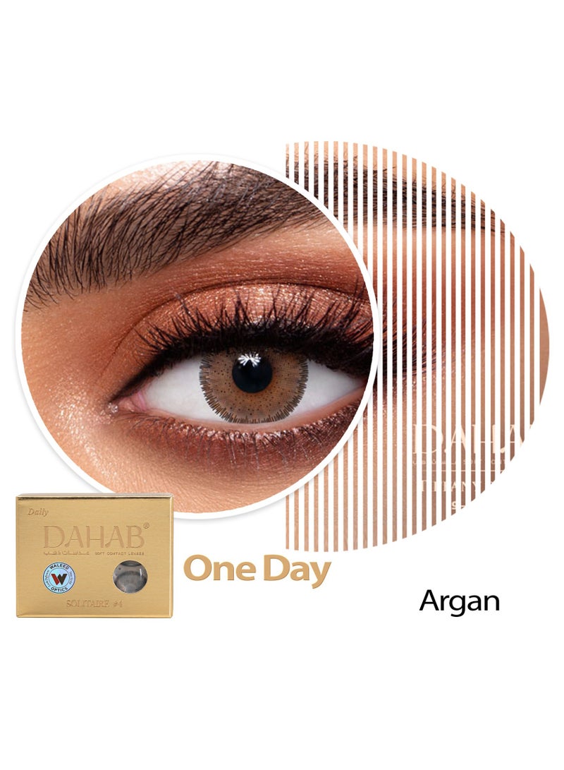 Dahab Daily Lenses Argan No28 - Image 1