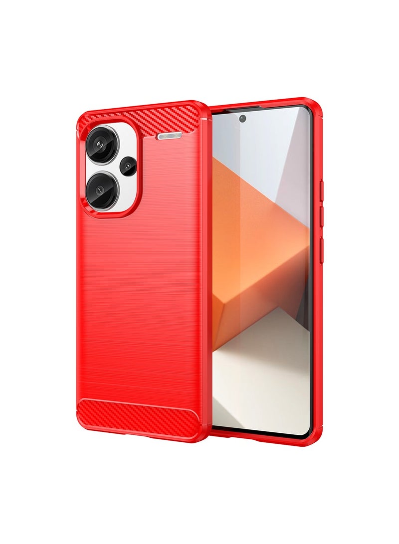 URBBKING Protective Case Cover For Redmi Note 13 Pro Plus 5G Red - Image 1