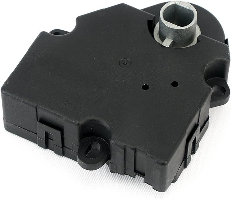 AA Ignition HVAC Air Blend Door Actuator - Replaces 15-73989, 604-140, 20826182, 1573989 - Compatible with Chevy Traverse 09-12, GMC Acadia 07-12, Buick Enclave 2008-2012 - AC Heater Blend Mode Actuator - Image 1