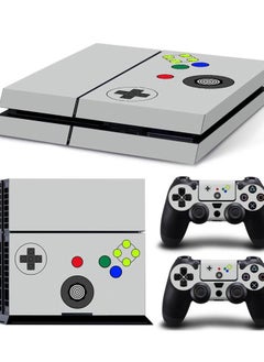 LOULUEN Old PlayStation PlayStation 4 Pro Console Sticker 