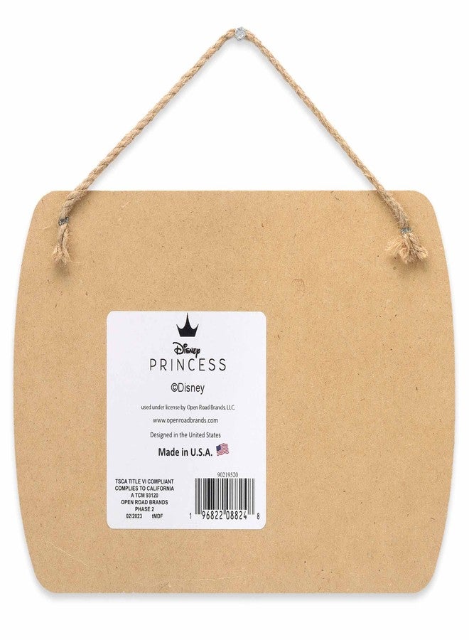 أوبن رود براندز ديكور حائط خشبي معلق عليه عبارة "كن ضيفنا" من ديزني الجميلة والوحش - لافتة "كن ضيفنا" الممتعة للمدخل أو غرفة الضيوف - Image 3