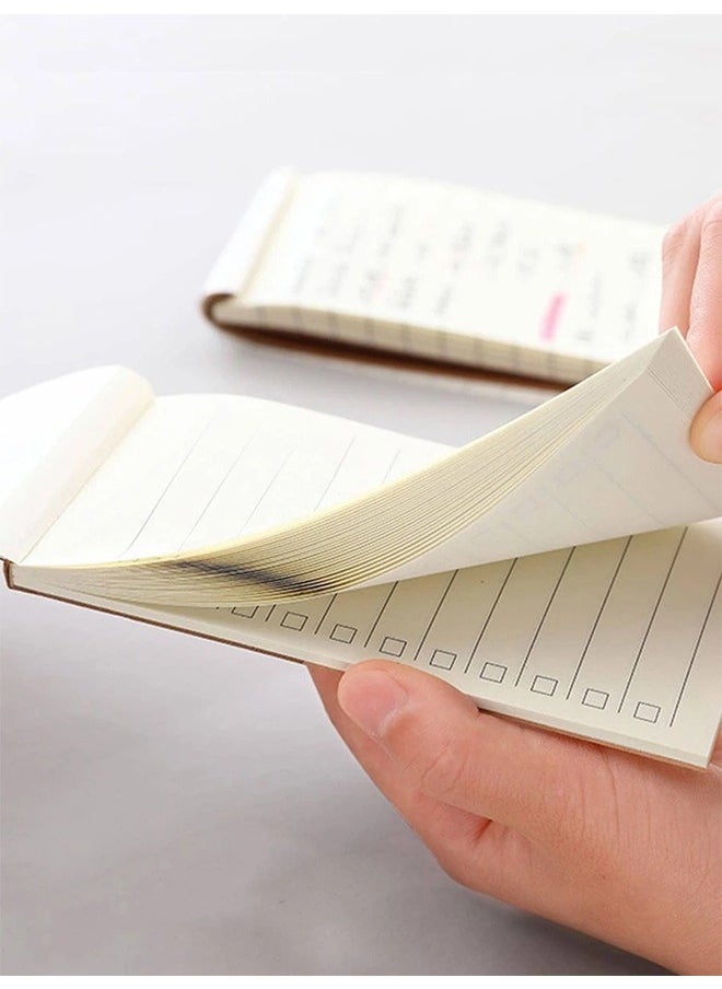Generic 3-Piece Memo Pad Kraft Paper, 50 s Sticky Note Writing Pads for To-Do Lists, Daily Planners, and Office Notes (70*140mm)  - Image 3