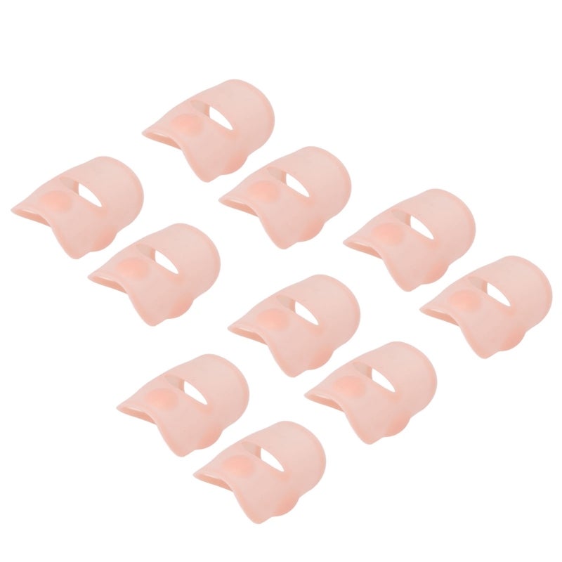 Toenail Protector Sleeves Soft Silicone - Comfortable & Breathable Toe Covers for Home Daily Travel Sensitive Skin Men Women - Image 5