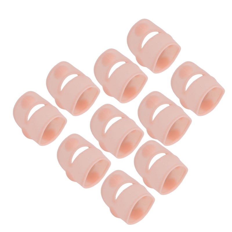 Toenail Protector Sleeves Soft Silicone - Comfortable & Breathable Toe Covers for Home Daily Travel Sensitive Skin Men Women - Image 4