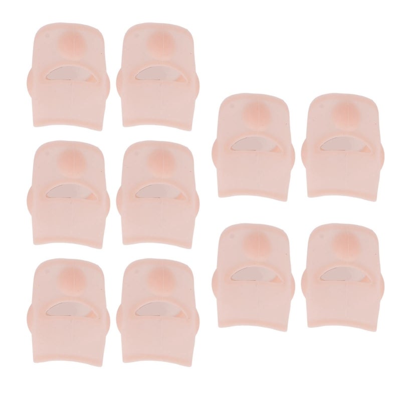 Toenail Protector Sleeves Soft Silicone - Comfortable & Breathable Toe Covers for Home Daily Travel Sensitive Skin Men Women - Image 3