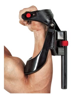 Wrist and Forearm Developer Strengthener Home Gym Gear Wedge Multi Coloured
