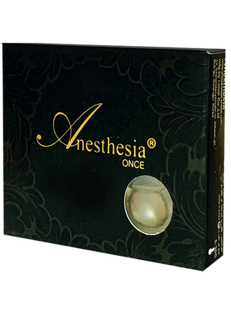 Anesthesia Anesthesia Once Coffee Daily Colored Contact Lenses  - Image 5