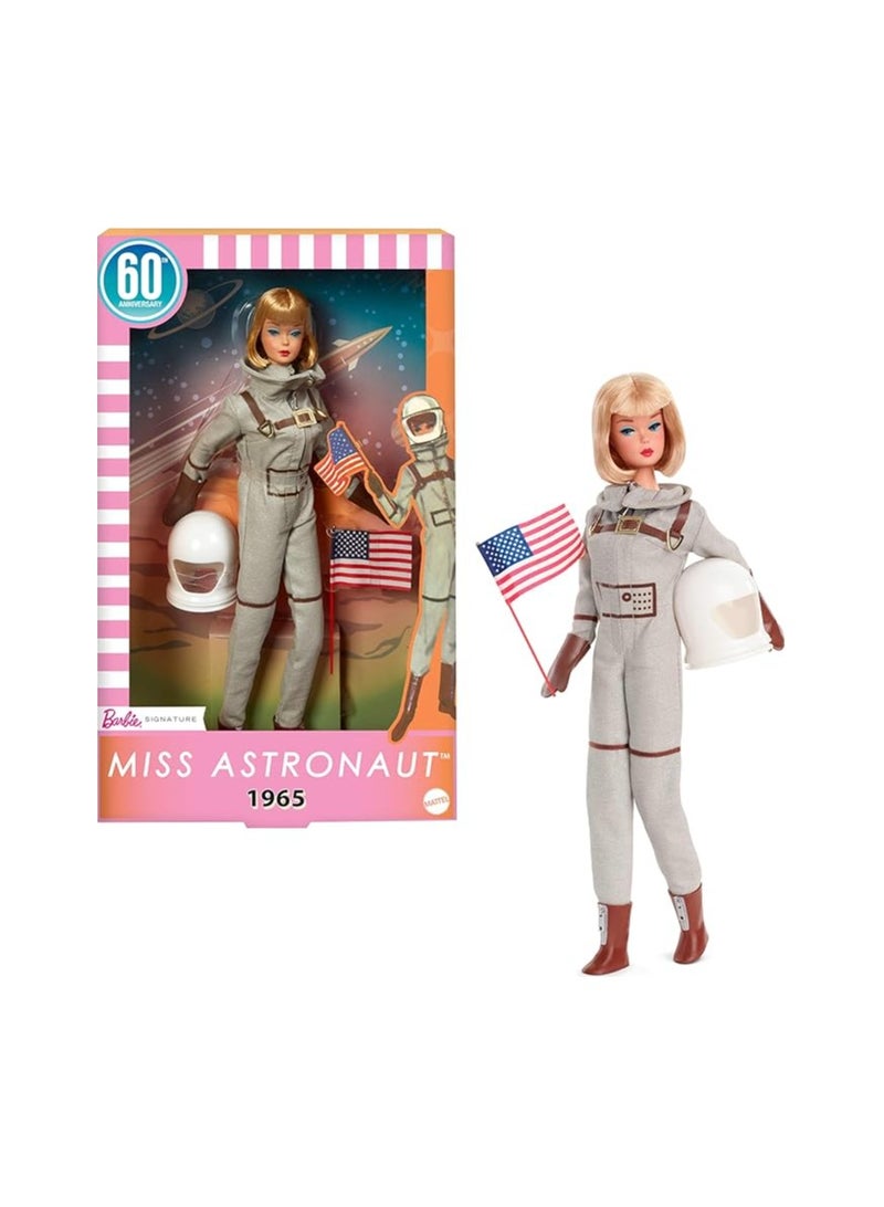 BARBIE SIGNATURE MISS ASTRONAUT 60TH ANNIVERSARY DOLL