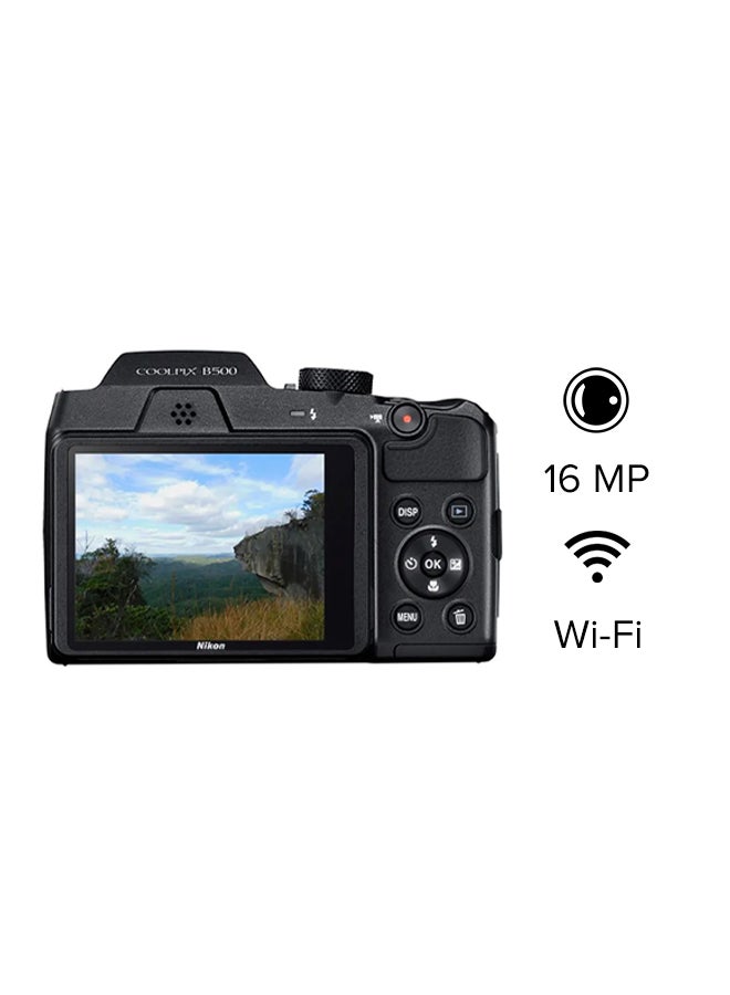 نيكون كاميرا صغيرة الحجم كول بيكس B500 بدقة 16 ميجابكسل - Image 4