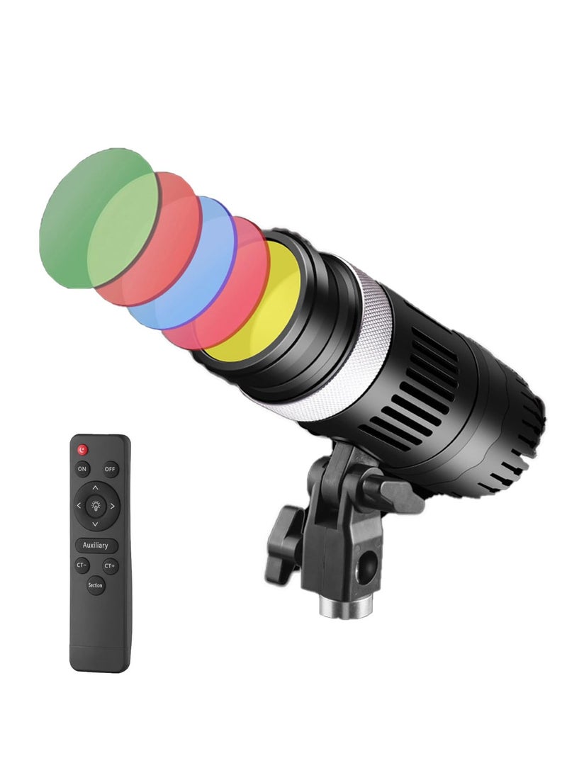 أضواء LED ستوديو ضوء الفيديو وإضاءة التصوير الفوتوغرافي سطوع التحكم عن بعد لاطلاق النار المهنية البث المباشر منتجات صورة تبادل لاطلاق النار - Image 1