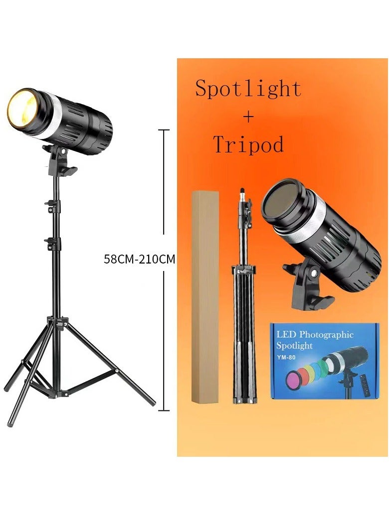 أضواء LED ستوديو ضوء الفيديو وإضاءة التصوير الفوتوغرافي سطوع التحكم عن بعد لاطلاق النار المهنية البث المباشر منتجات صورة تبادل لاطلاق النار - Image 2