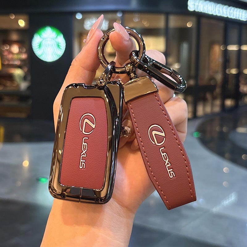 ليكساس غطاء مفتاح لكزس لطرازات ES350 وGX400 وLX570 وIS250 وCT200H وGS300 - تصميم من سبائك الزنك - Image 1