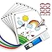 SGftre DIY Kite Making Kits for Boys and Girls Extremely Easy to Fly KiteKites Gifts for Kids Party Gift Bags Art and Charity Day Tow Project Activities6 Pack - Image 3