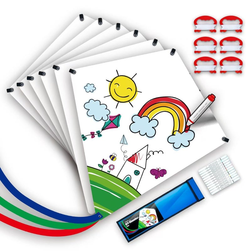 SGftre DIY Kite Making Kits for Boys and Girls Extremely Easy to Fly KiteKites Gifts for Kids Party Gift Bags Art and Charity Day Tow Project Activities6 Pack - Image 2