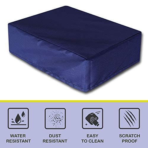 INF Dust Proof Water Proof Washable Printer Cover for Canon Pixma E470 | E477 (Blue) - Image 3