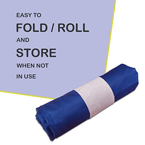 INF Dust Proof Water Proof Washable Printer Cover for Canon Pixma E470 | E477 (Blue) - Image 5
