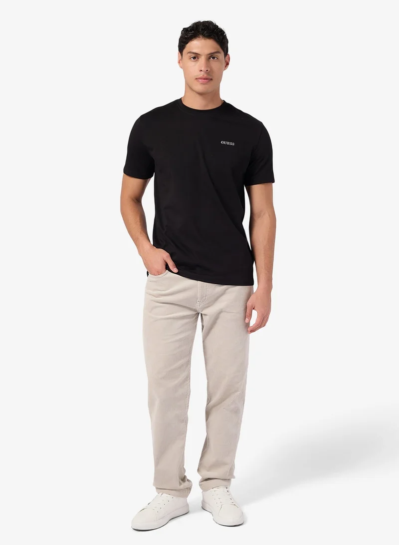 GUESS Marzio Crew Neck Short Sleeve T-Shirt