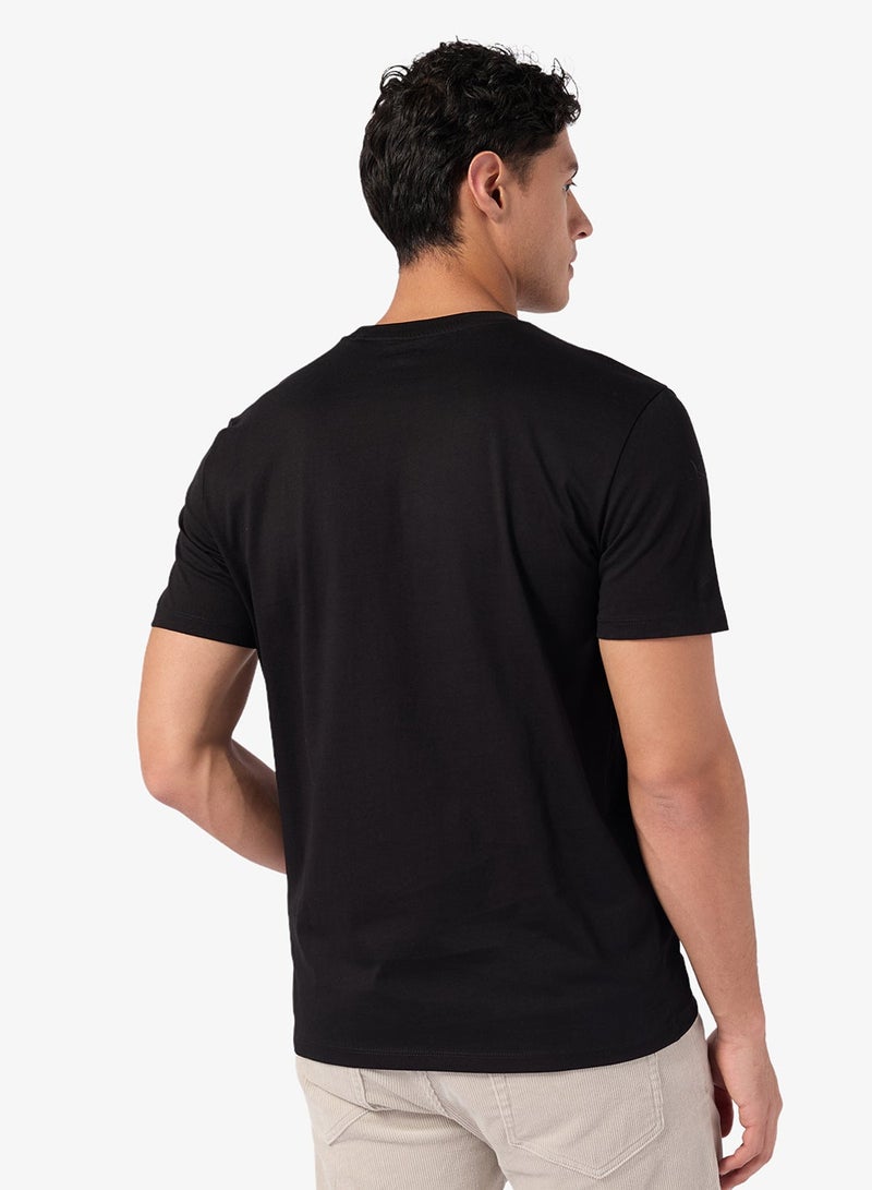 GUESS Marzio Crew Neck Short Sleeve T-Shirt - Image 2