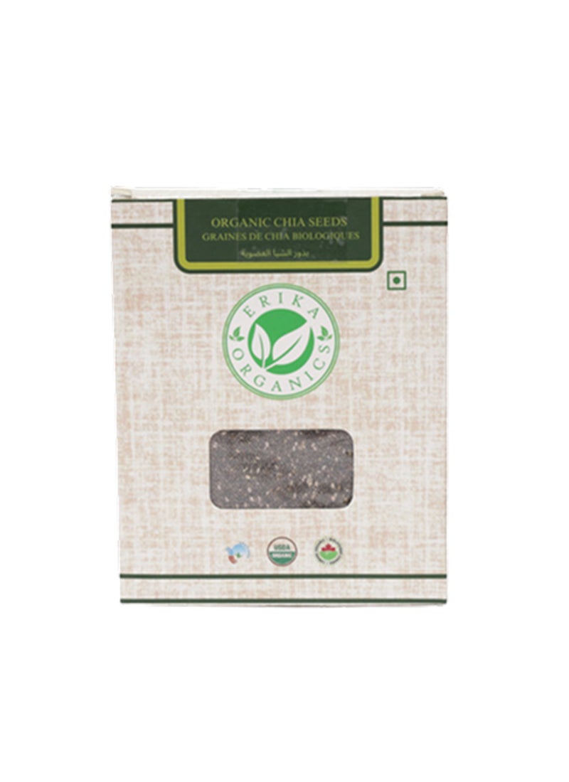 ERIKA ORGANICS Organic Chia Seeds - Image 1
