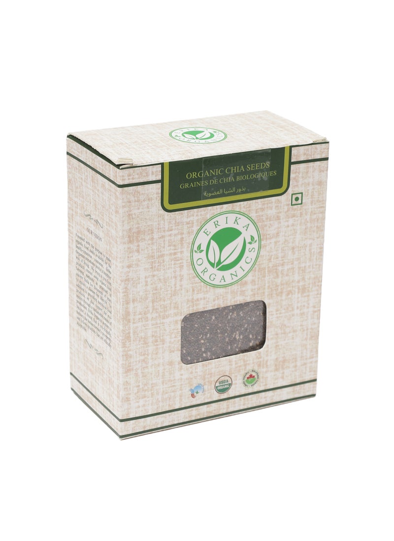 ERIKA ORGANICS Organic Chia Seeds - Image 3