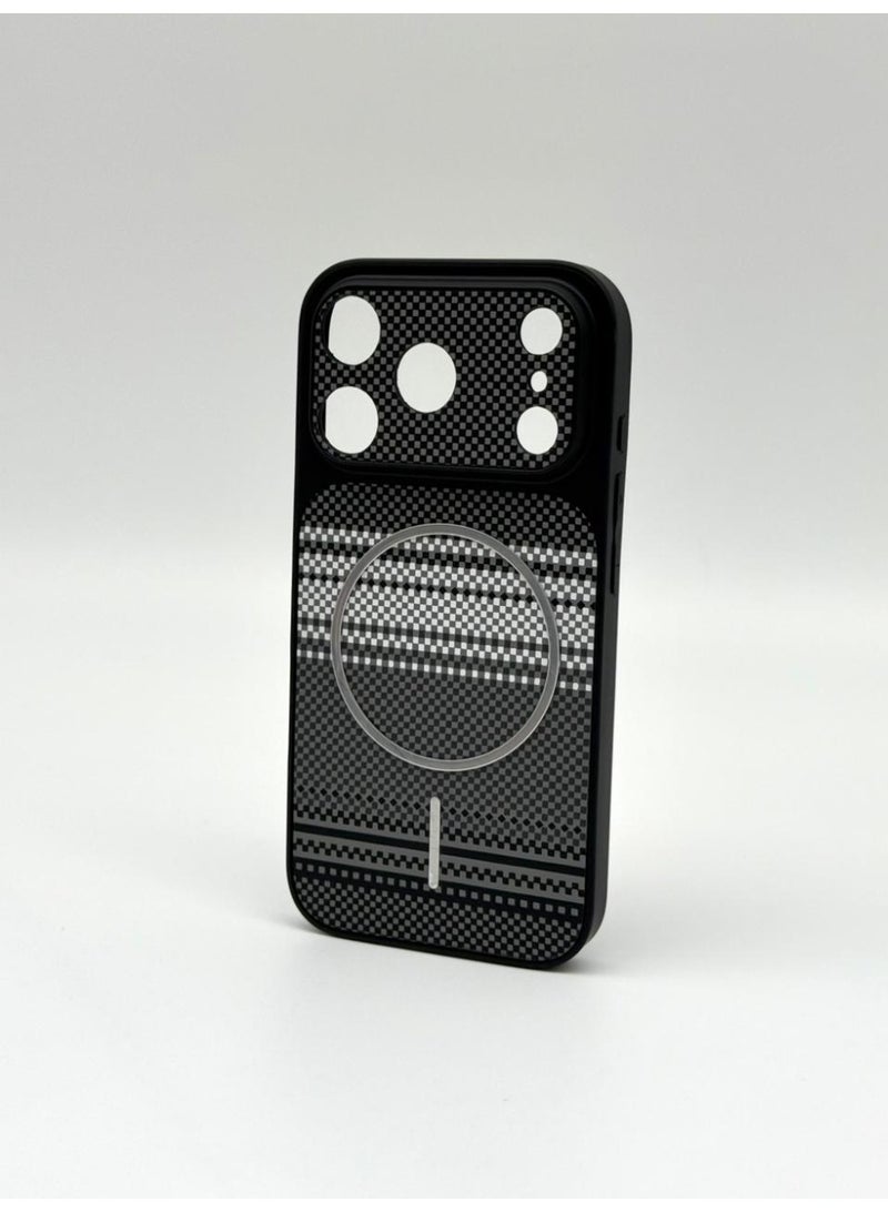 general PITAKA MagEZ Case for iPhone 17 Pro Max – Ultra-Slim Aramid Fiber MagSafe Case – 1500D Fusion Weaving, Lightweight & Durable Protective Cover - Image 2