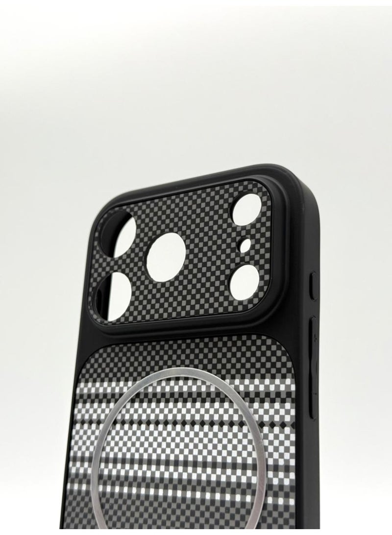 general PITAKA MagEZ Case for iPhone 17 Pro Max – Ultra-Slim Aramid Fiber MagSafe Case – 1500D Fusion Weaving, Lightweight & Durable Protective Cover - Image 3