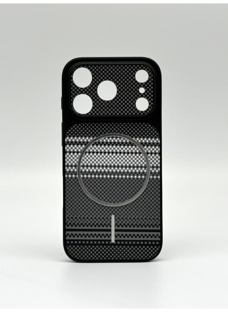 general PITAKA MagEZ Case for iPhone 17 Pro Max – Ultra-Slim Aramid Fiber MagSafe Case – 1500D Fusion Weaving, Lightweight & Durable Protective Cover - Image 1