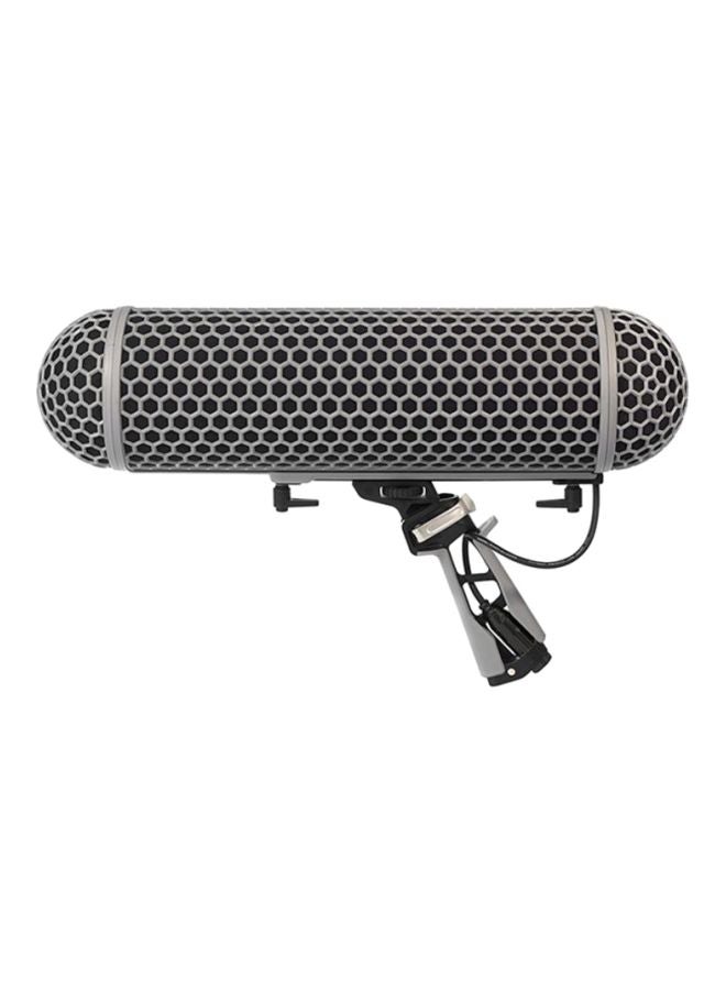 RODE Blimp Suspension Windshield System Silver - Image 1