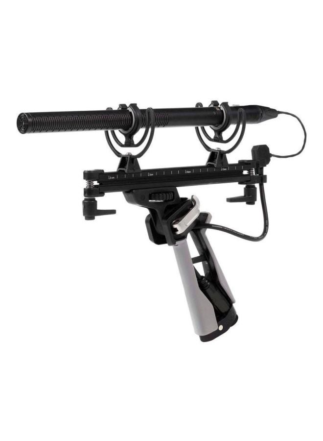 RODE Blimp Suspension Windshield System Silver - Image 4