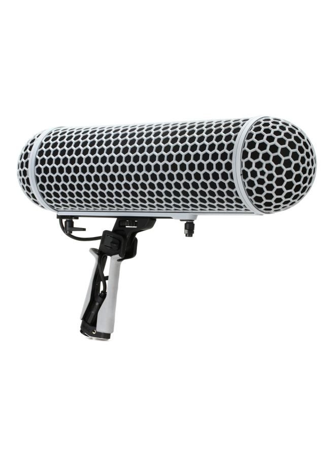 RODE Blimp Suspension Windshield System Silver - Image 3