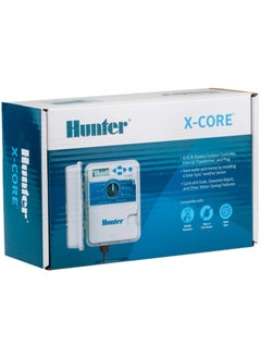 HUNTER Hunter Sprinkler XC401E X-Core 4-Station Outdoor Irrigation Controller, Small, Gray  - Image 5