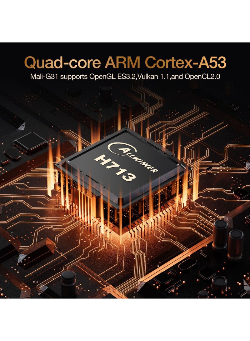 Topleo HCS350 Pro Retro Smart Game Projector,64G,4K Projector and Game 1280 * 1080P Built-in 30000 Games,Android 12,Portable video game with 2 Wireless Controllers,5G WiFi Bluetooth,HDMI,home theater,office - Image 2