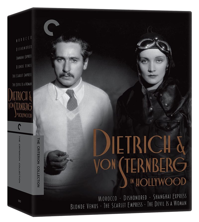 The Criterion Collection ديتريش وفون شتيرنبيرغ في هوليوود (المغرب، المخذول، إكسبريس شنغهاي، فينوس الشقراء، الإمبراطورة القرمزية، الشيطان امرأة) (مجموعة كرايتيريون) [بلو-راي] - Image 2