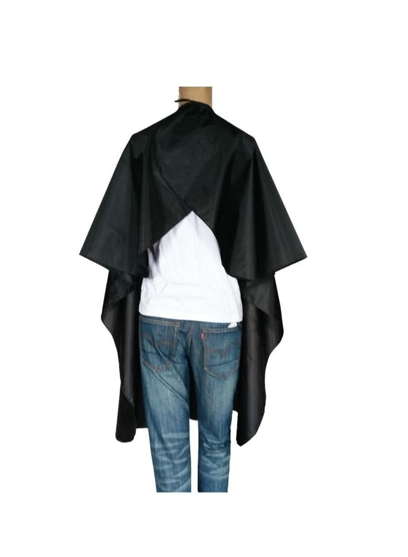 ORiTi Professional Barber Cape - Salon Cape with Snap Closure - Nylon Hair Cutting Cape 140 * 100 CM - Image 3