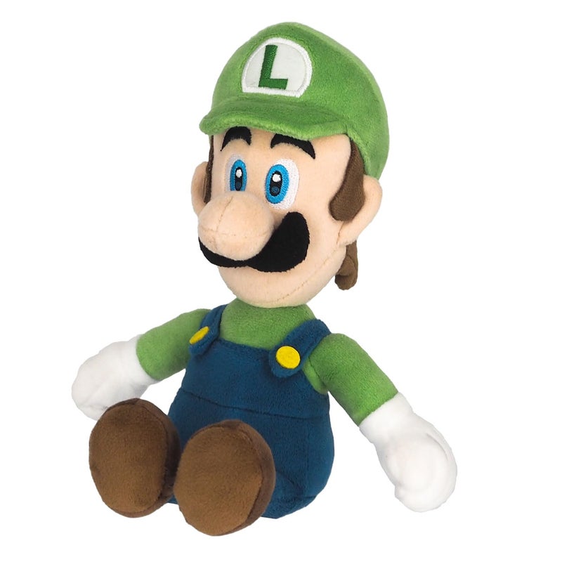 Sanei Super Mario All Star Collection 10 Luigi Plush Small - Image 4