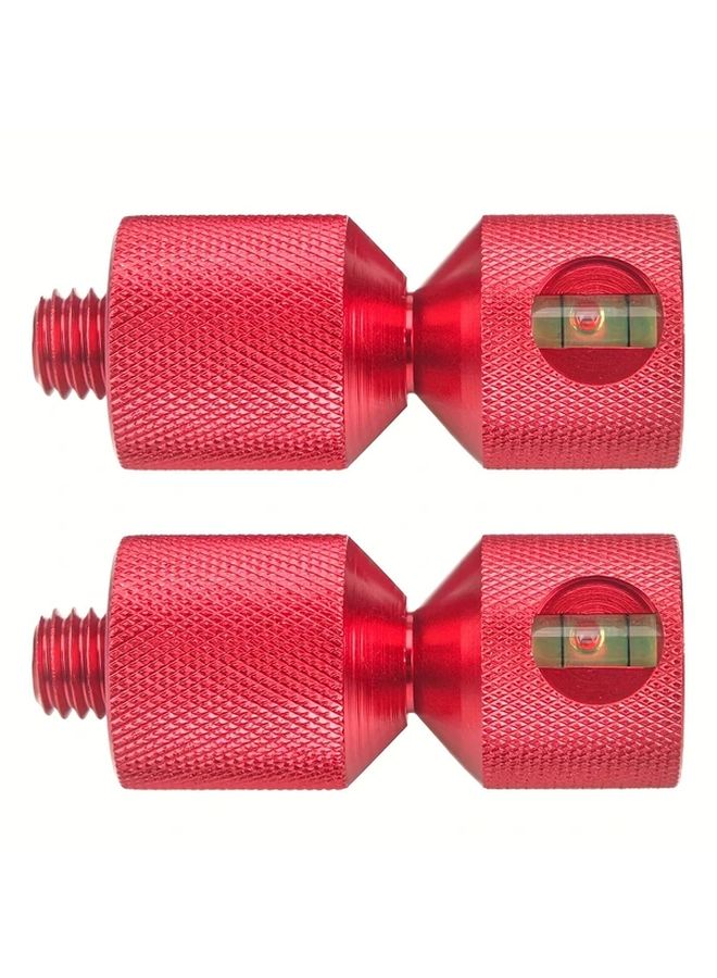 4pcs Aluminum Double Hole Alignment Pins For Two Hole Flange Alignment With Horizontal Leveler - Image 5