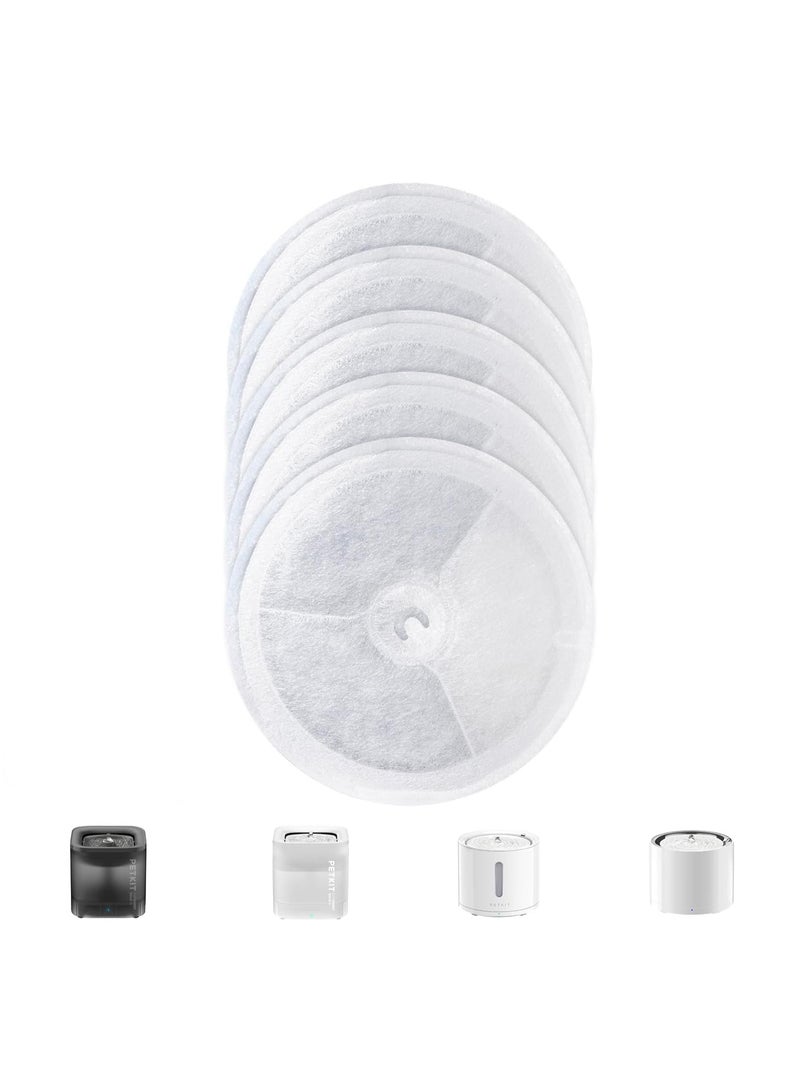 PETKIT Replacement Filter for Eversweet Pet Water Fountain, 5 Pack - Image 1