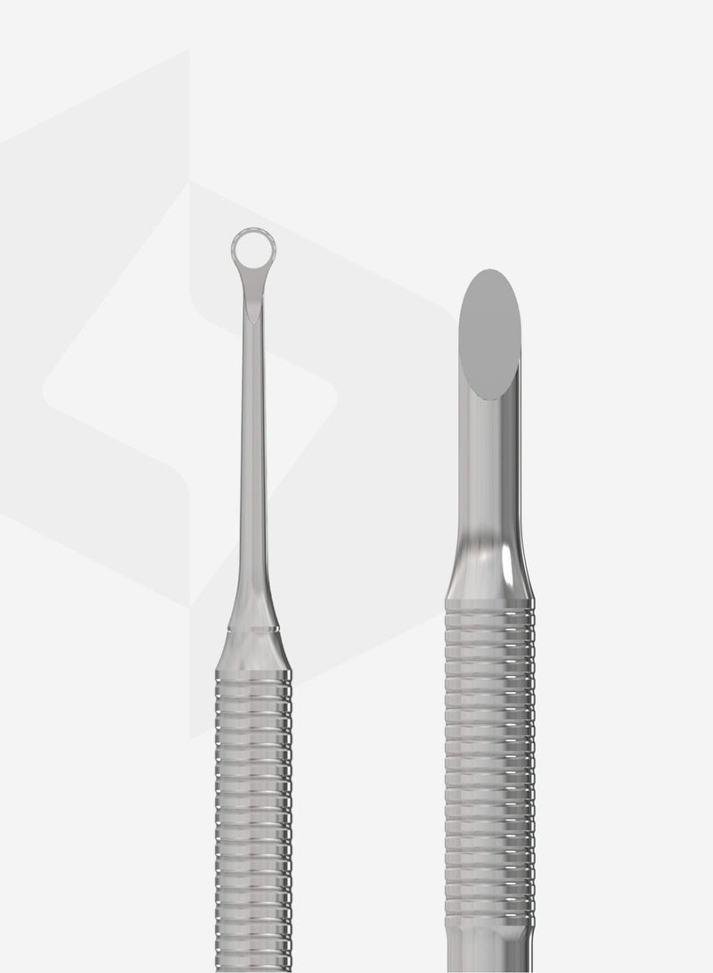 STALEKS PRO manicure pusher expert 51 type 2 beveled and loop pusher - Image 3